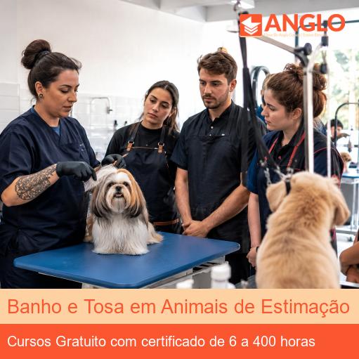 Banho e Tosa em Animais de Estimação